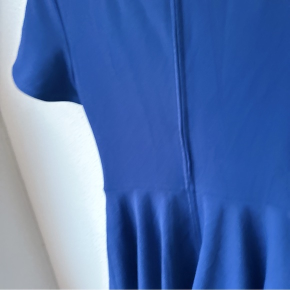 B. Darlin Fit & Flare Navy Blue Mini Dress - Size 7/8 - Picture 6 of 10